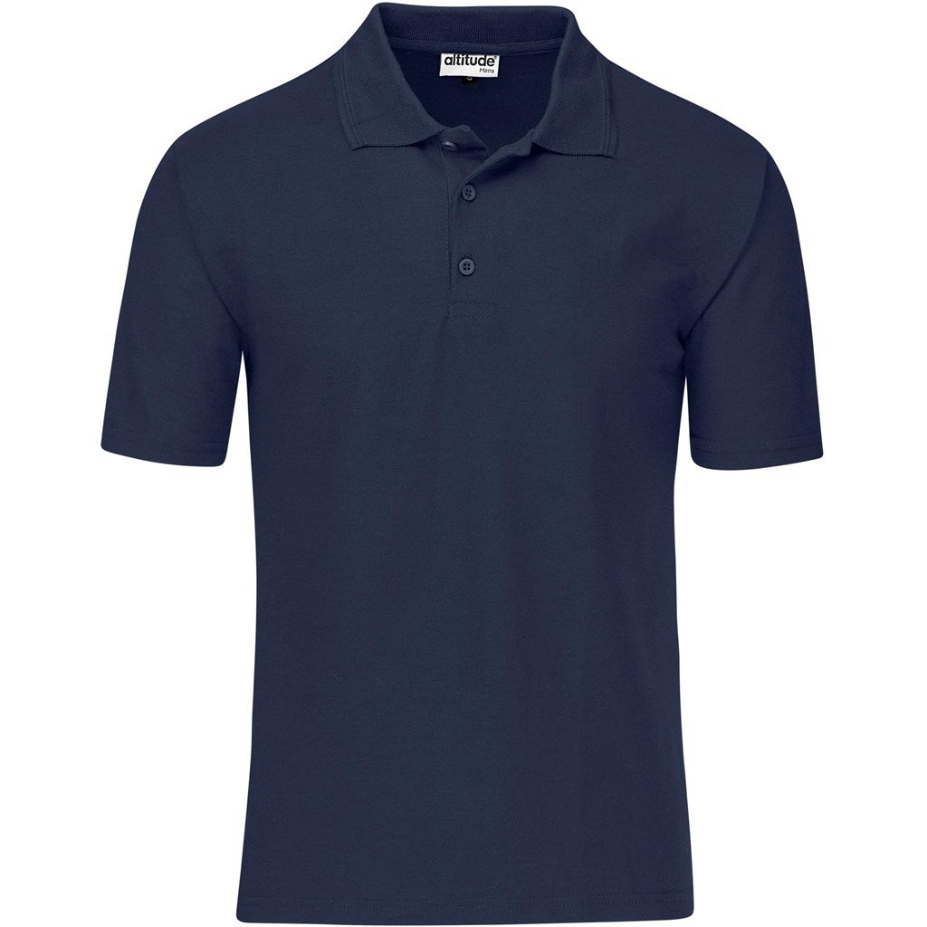 Mens Basic Pique Golf Shirt_9