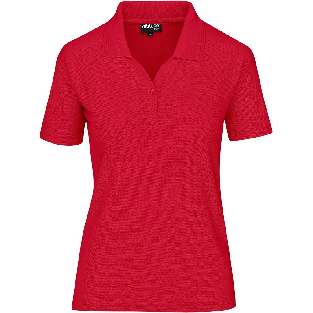 Ladies Basic Pique Golf Shirt_13