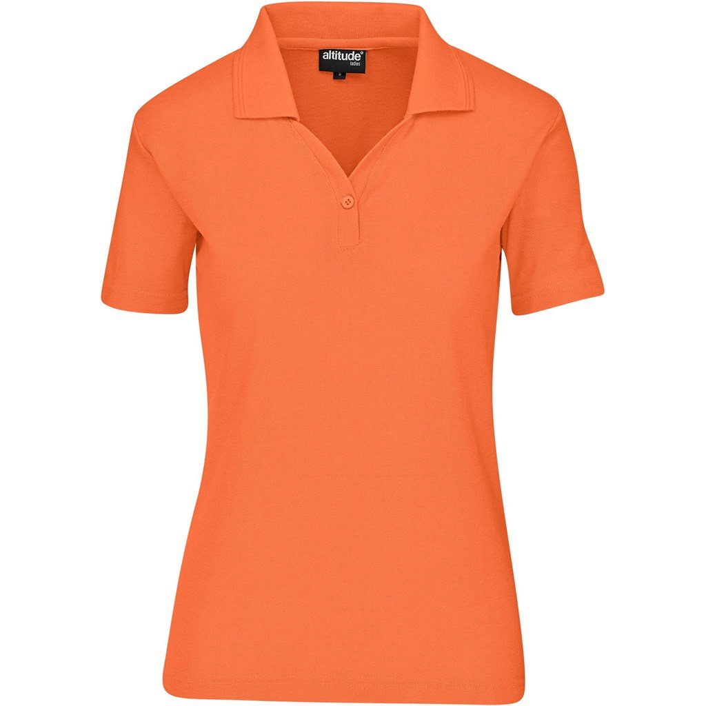 Ladies Basic Pique Golf Shirt_10
