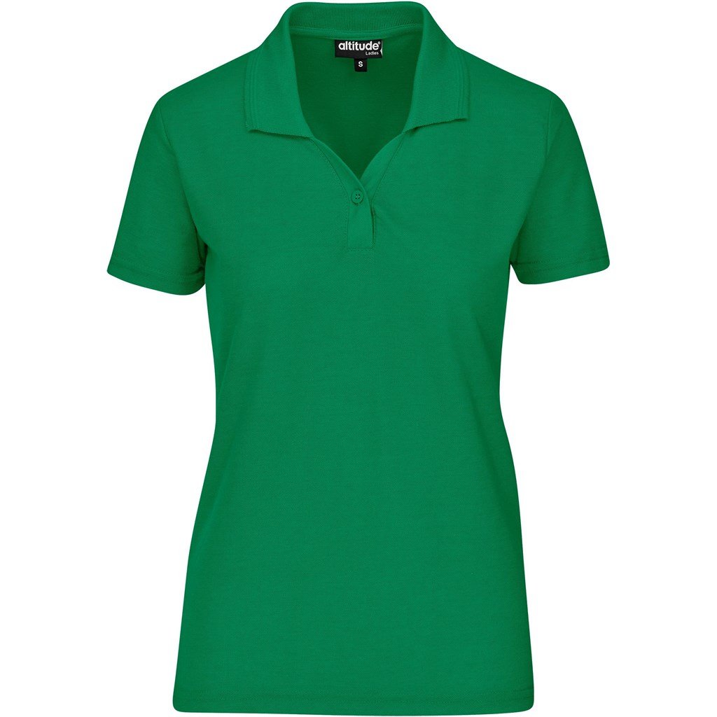 Ladies Basic Pique Golf Shirt_5