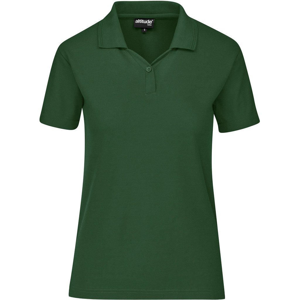 Ladies Basic Pique Golf Shirt_3