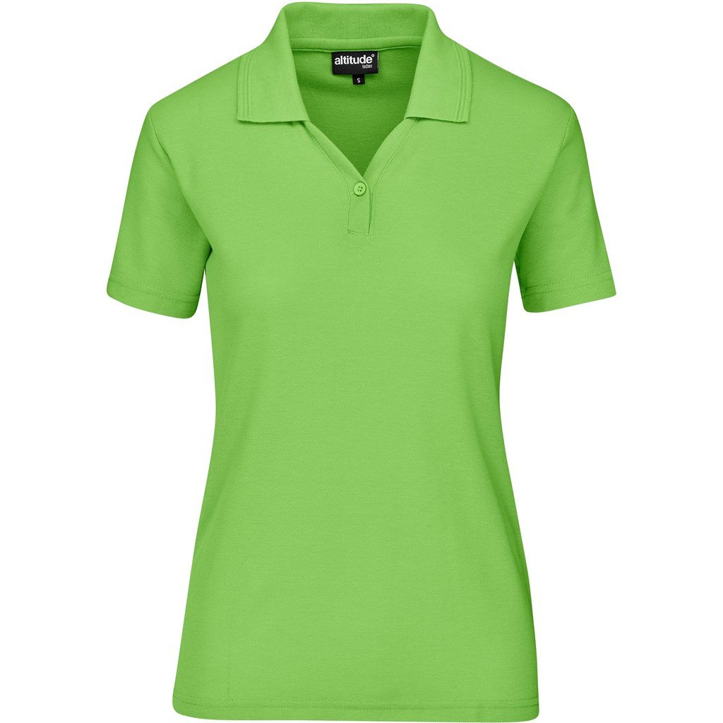 Ladies Basic Pique Golf Shirt_7