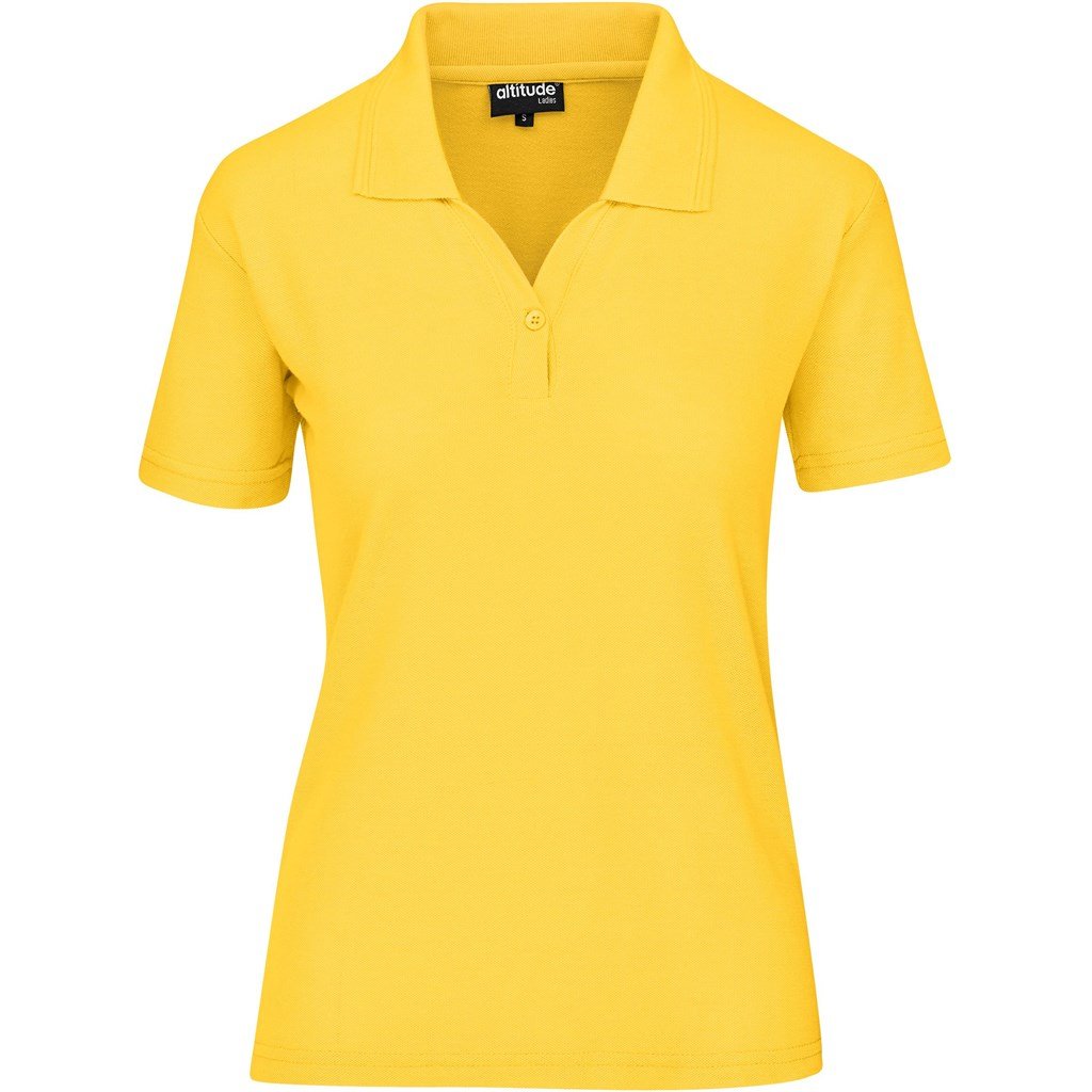 Ladies Basic Pique Golf Shirt_17