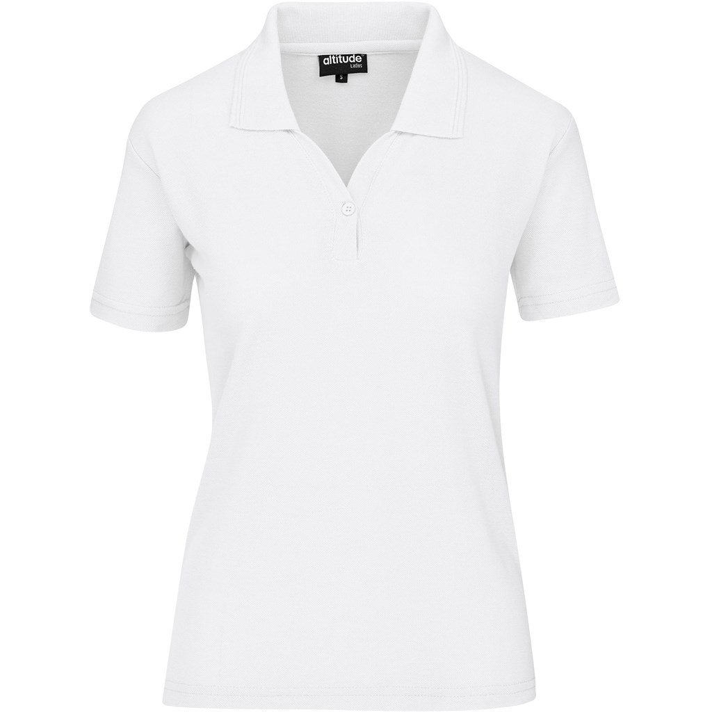 Ladies Basic Pique Golf Shirt_16