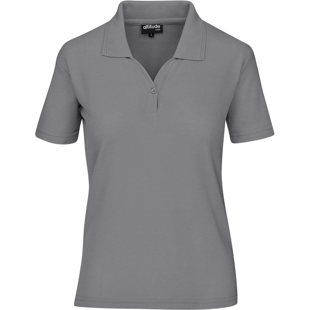 Ladies Basic Pique Golf Shirt_6