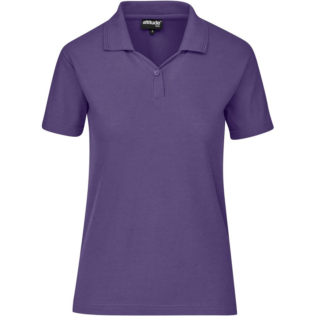 Ladies Basic Pique Golf Shirt_11