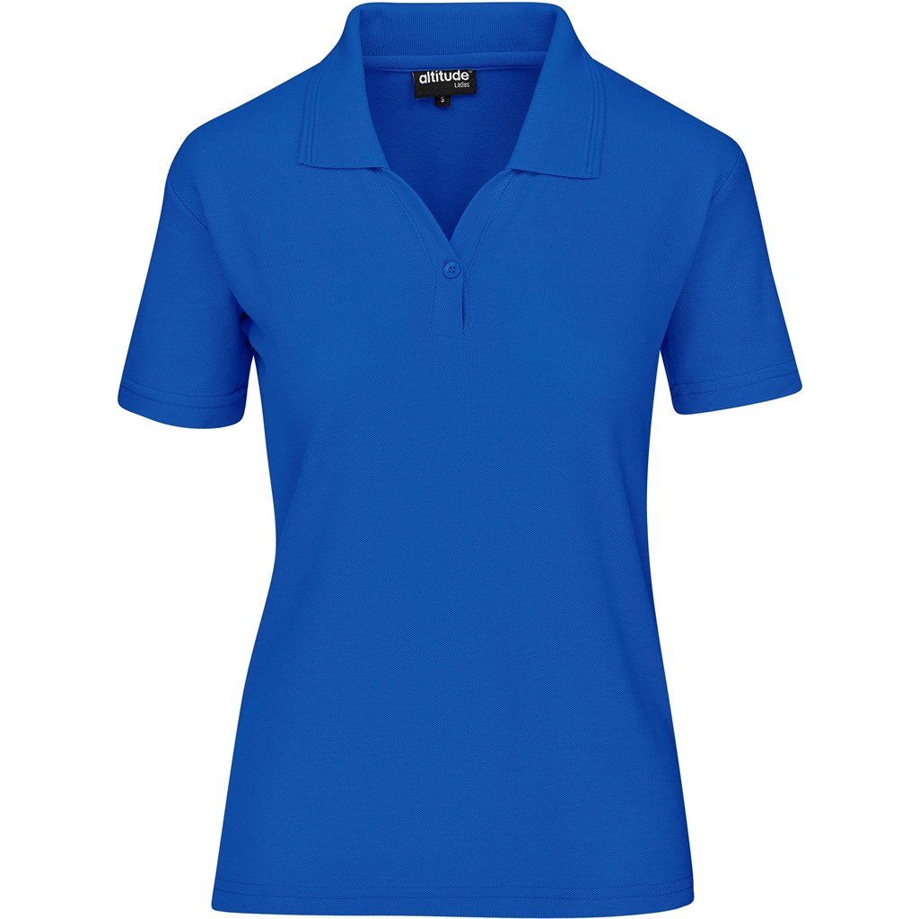 Ladies Basic Pique Golf Shirt_14