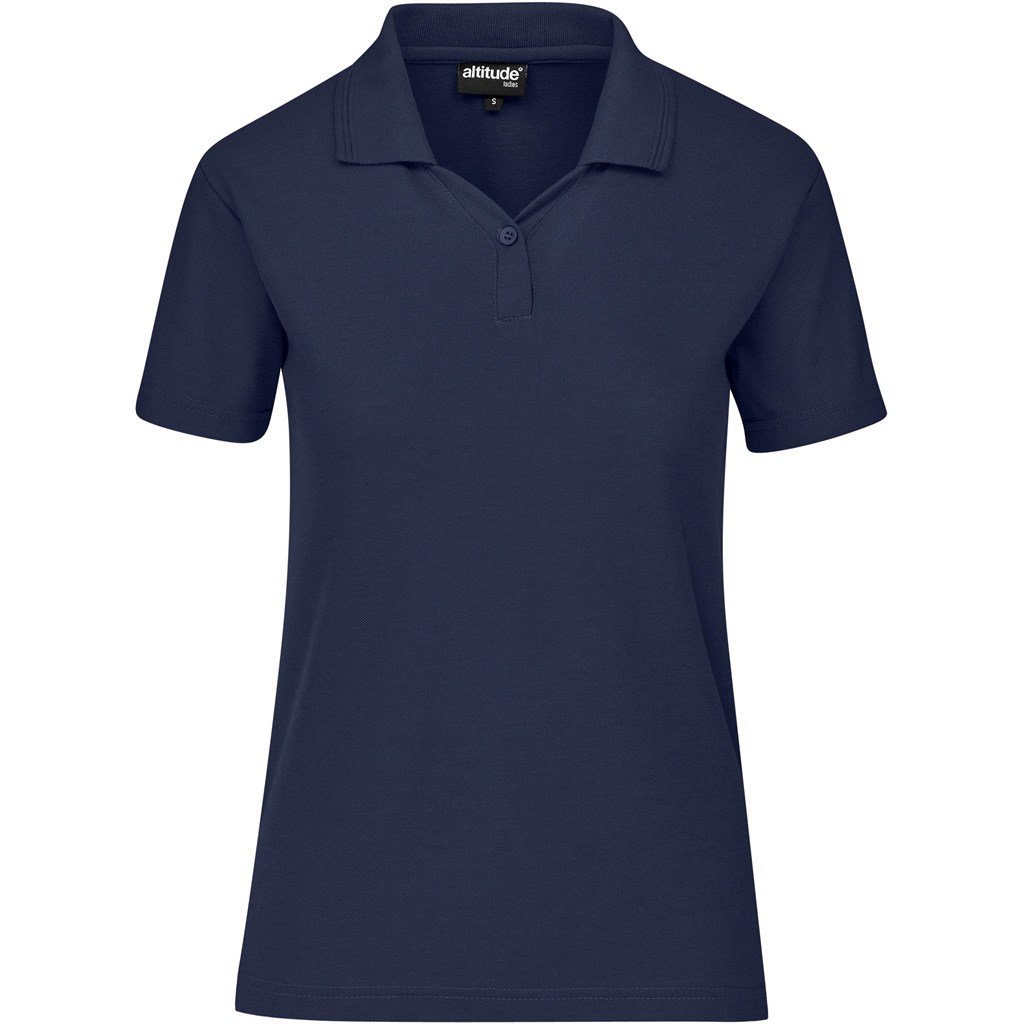 Ladies Basic Pique Golf Shirt_9