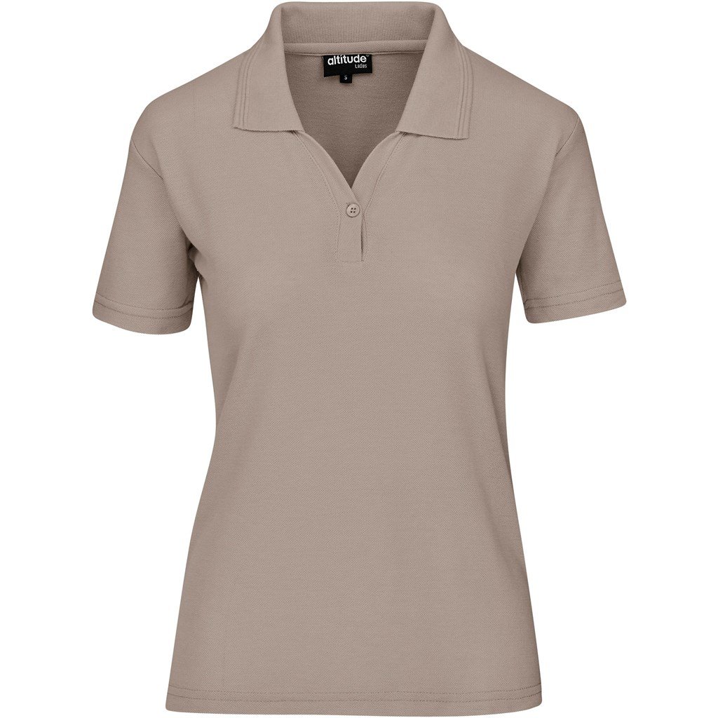 Ladies Basic Pique Golf Shirt_15