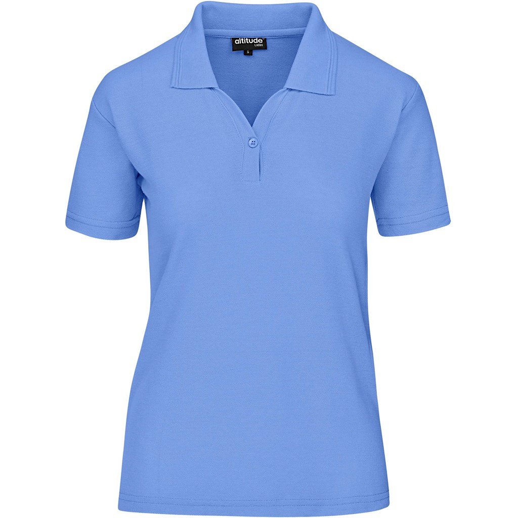 Ladies Basic Pique Golf Shirt_8