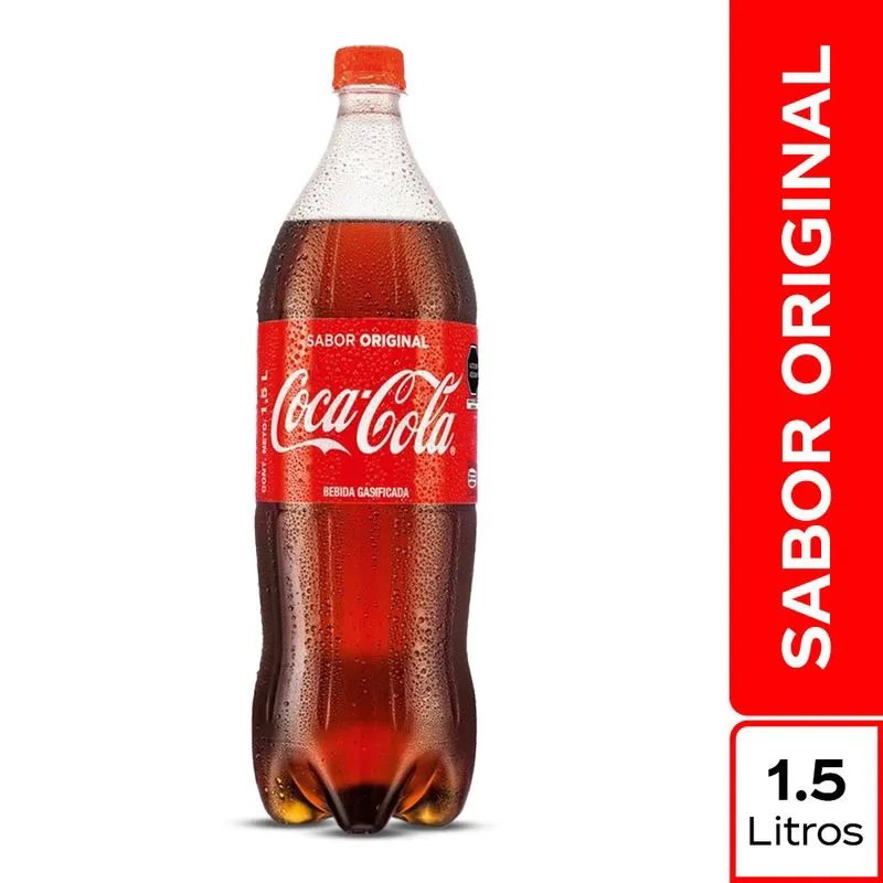 Coca Cola Sabor Original 1.5 lt_0