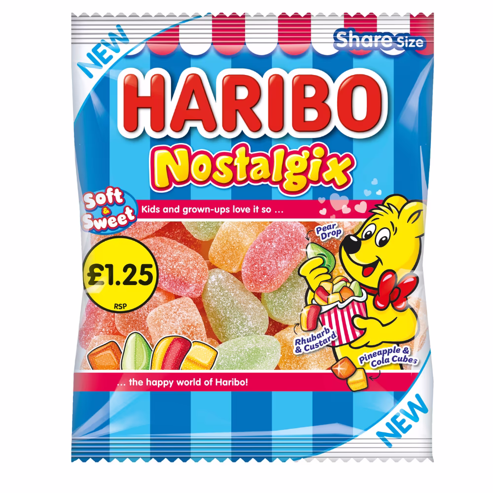 Haribo Nostalgix Fruit & Cola 140g_0