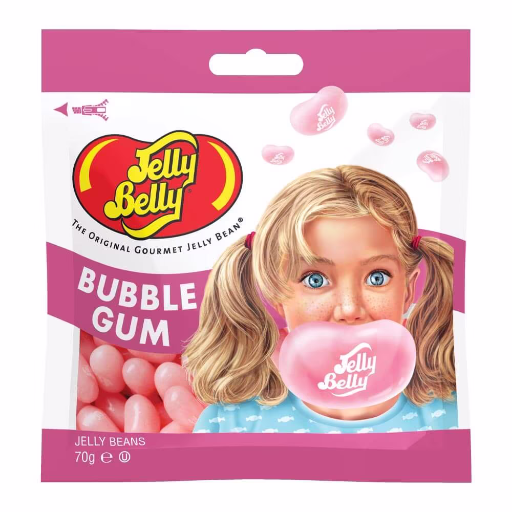 Jelly Belly Bubblegum Jelly Beans 70g