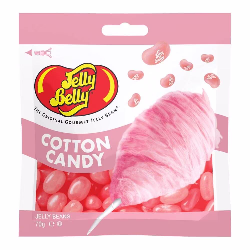 Jelly Belly Cotton Candy Jelly Beans 70g_0