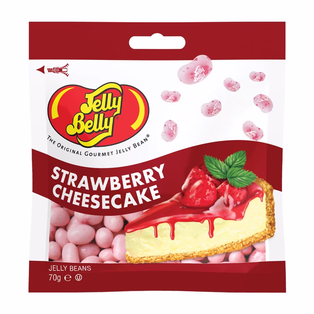 Jelly Belly Strawberry Chessecake Jelly Beans 70g