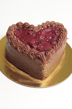 Mini Torta Keto de Corazón (Bajo Pedido)