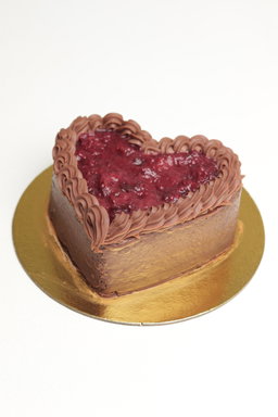 Mini Torta Keto de Corazón (Bajo Pedido)