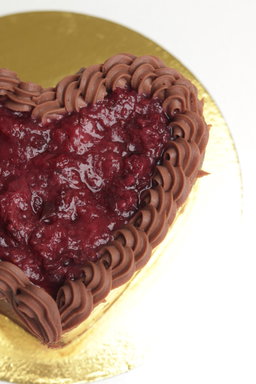 Mini Torta Keto de Corazón (Bajo Pedido)