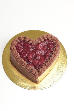 Mini Torta Keto de Corazón (Bajo Pedido)