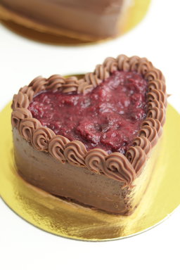 Mini Torta Keto de Corazón (Bajo Pedido)
