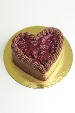 Mini Torta Keto de Corazón (Bajo Pedido)