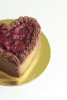 Mini Torta Keto de Corazón (Bajo Pedido)