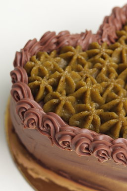 Torta Keto de Chocolate con Pistacho (Bajo Pedido)