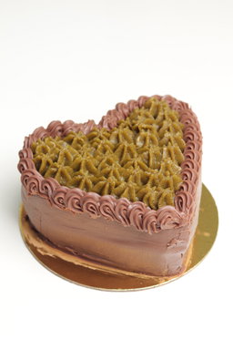 Torta Keto de Chocolate con Pistacho (Bajo Pedido)