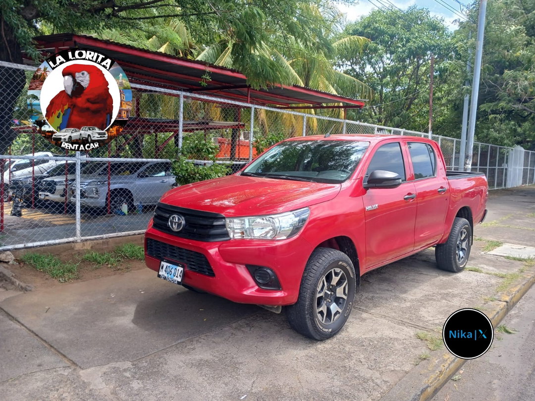 Camionetas Toyota Hilux 4X4 2024 -2025