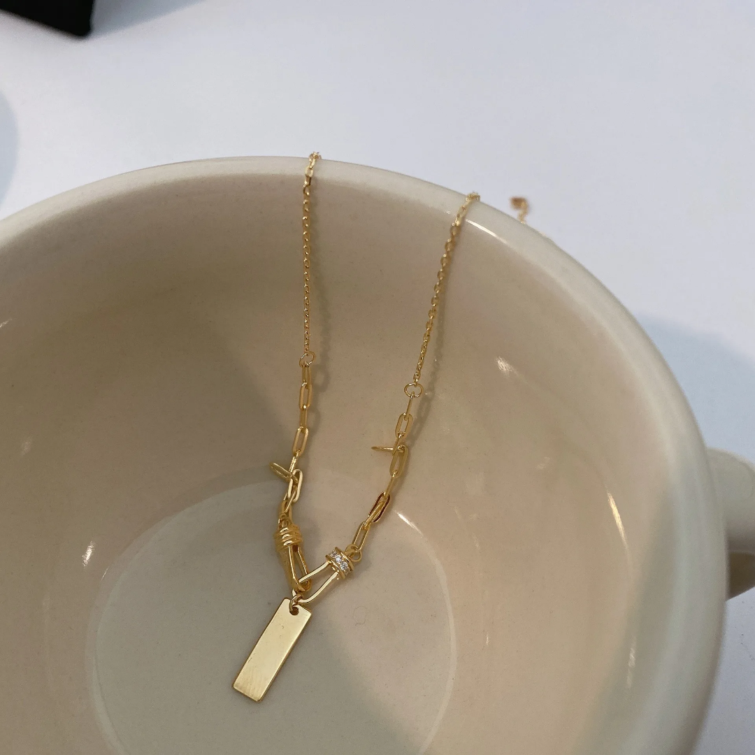 Honeylink Halo Necklace