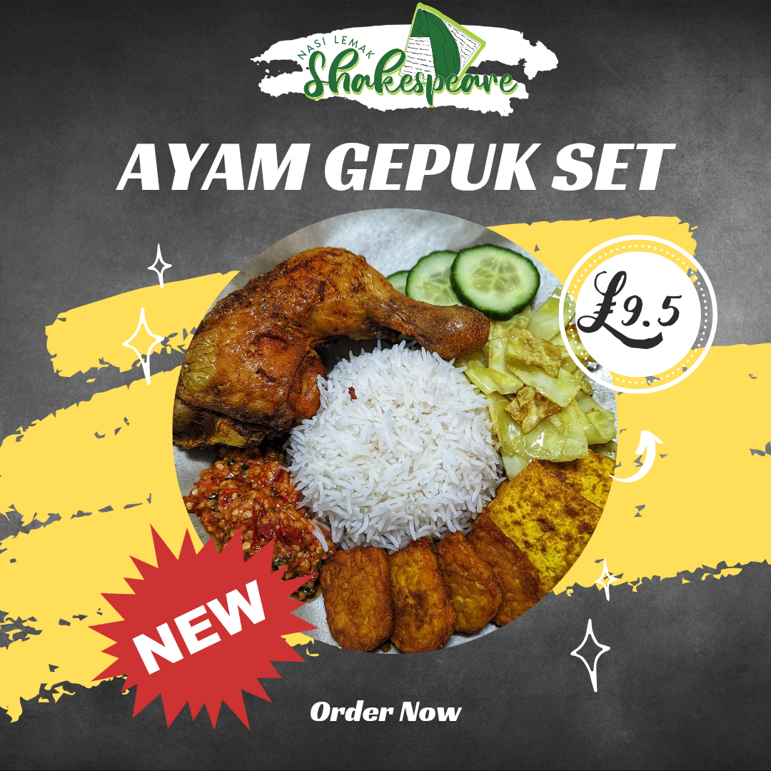Ayam Gepuk Set