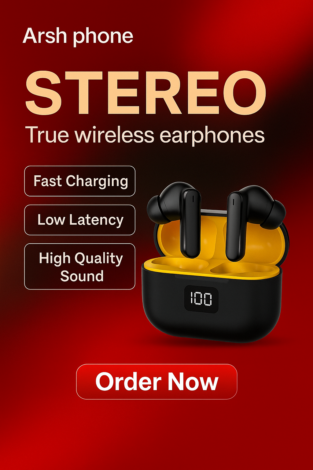 Airpod بە گرنتی یەک ساڵ_0