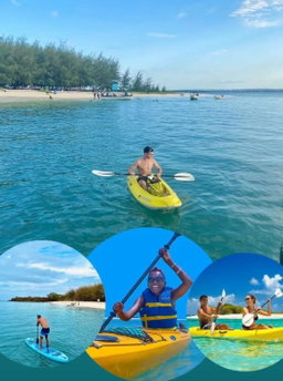 Kayaking 