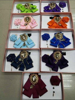 Multicolored Bow Ties