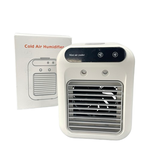 Mini Air Conditioner & Humidifier (Rechargeable) 