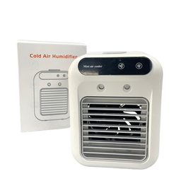 Mini Air Conditioner & Humidifier (Rechargeable) 