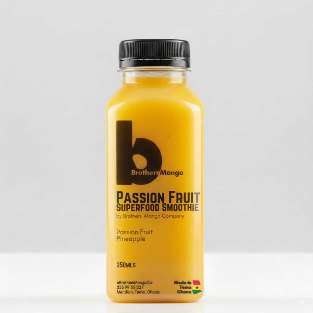 250ml Passion Fruit Superfood Smoothie