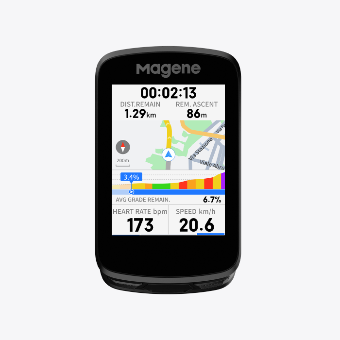CicloComputadora Magene GPS C606_1