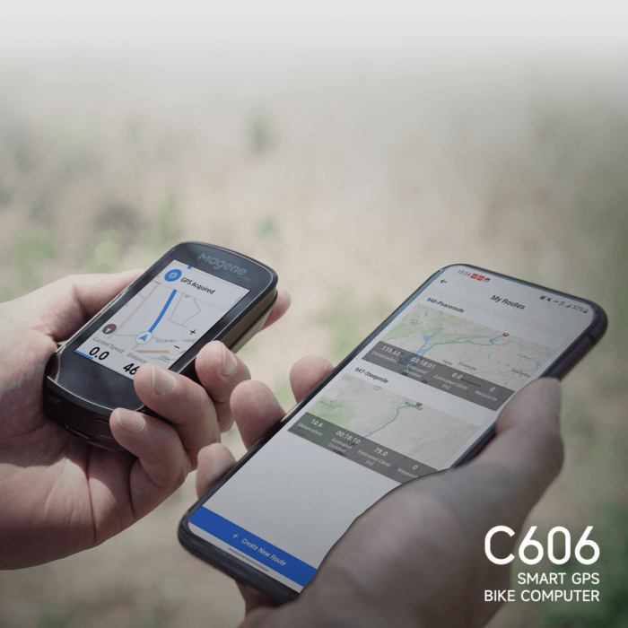 CicloComputadora Magene GPS C606_3