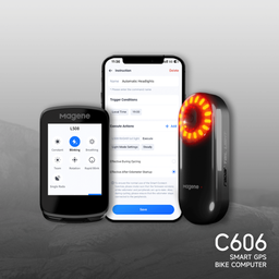 CicloComputadora Magene GPS C606