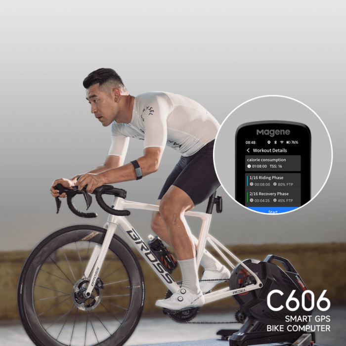 CicloComputadora Magene GPS C606_7