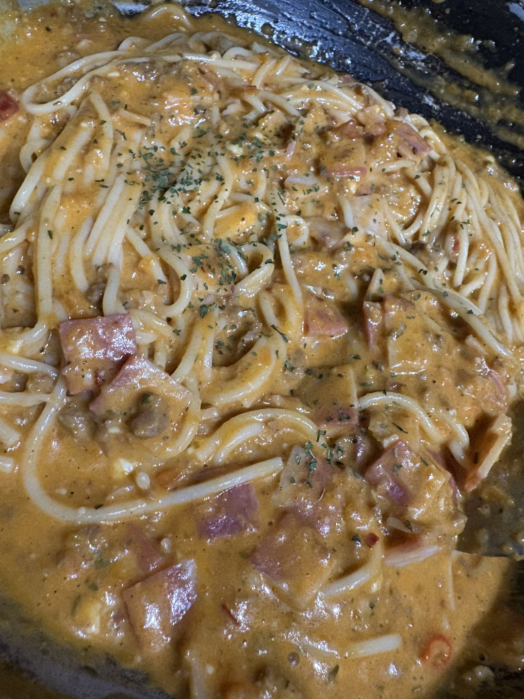 Baked Rose Pasta