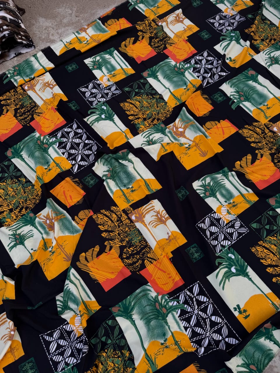 Vintage Fabric _0