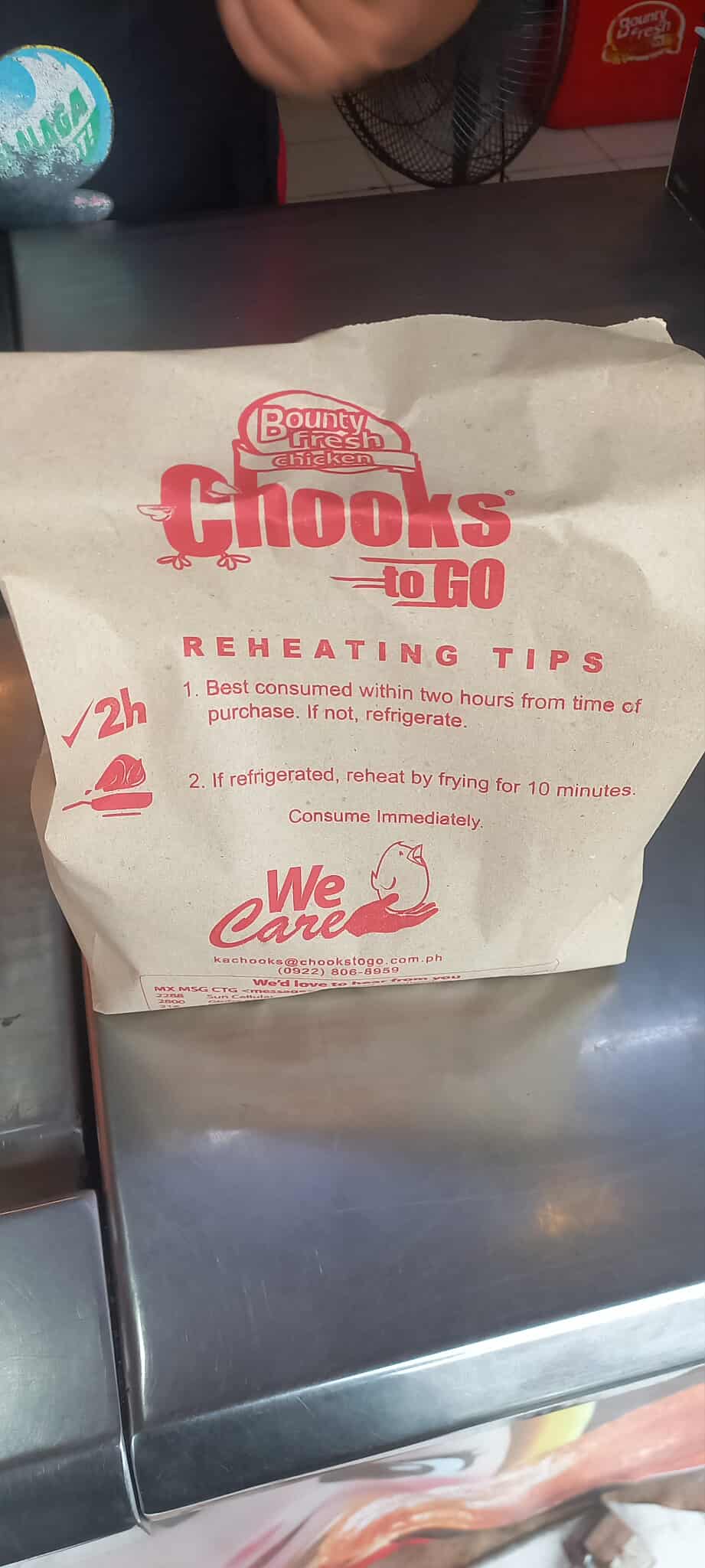 Chooks Juicy Liempo - Pork