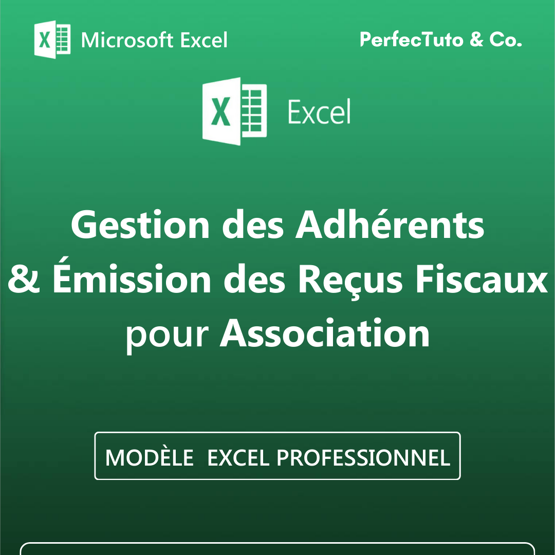 Gestion des Adhérents et Reçus Fiscaux pour Association