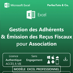 Gestion des Adhérents et Reçus Fiscaux pour Association