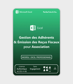 Gestion des Adhérents et Reçus Fiscaux pour Association