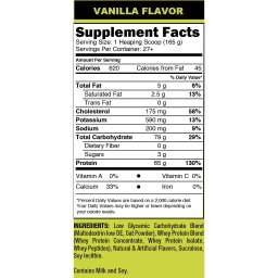 VITAXTRONG Clean Mass Hi-Protein Gainer (10lbs/4.5kg) | Build Muscle, High protein, Max Muscle Growth [VX]