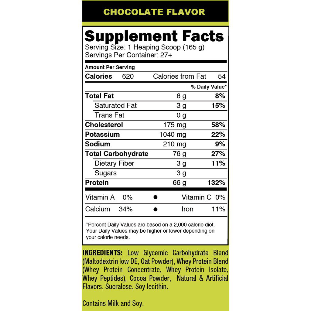 VITAXTRONG Clean Mass Hi-Protein Gainer (10lbs/4.5kg) | Build Muscle, High protein, Max Muscle Growth [VX]_8