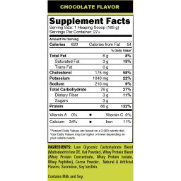 VITAXTRONG Clean Mass Hi-Protein Gainer (10lbs/4.5kg) | Build Muscle, High protein, Max Muscle Growth [VX]